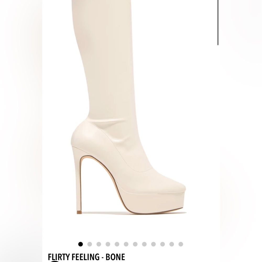 *NEW* Miss Lola Flirty Feeling Knee High Platform Boots